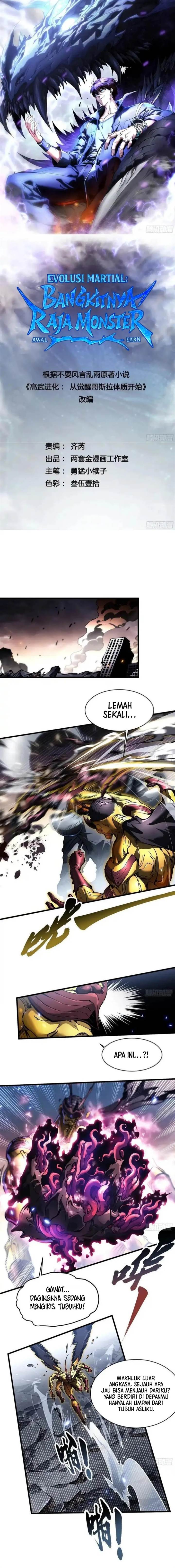 Read Martial Evolution Start by Awakening the King of Monsters ID Manga Online