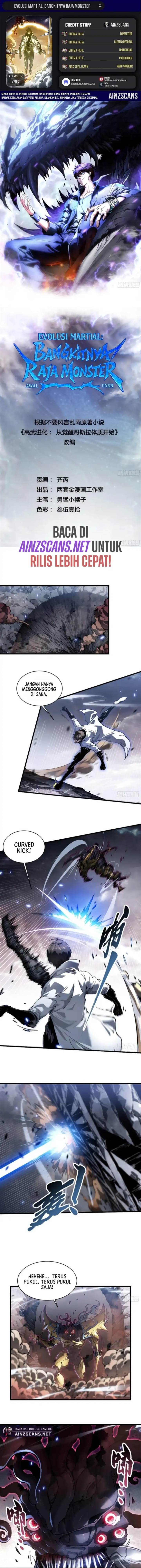 Read Martial Evolution Start by Awakening the King of Monsters ID Manga Online