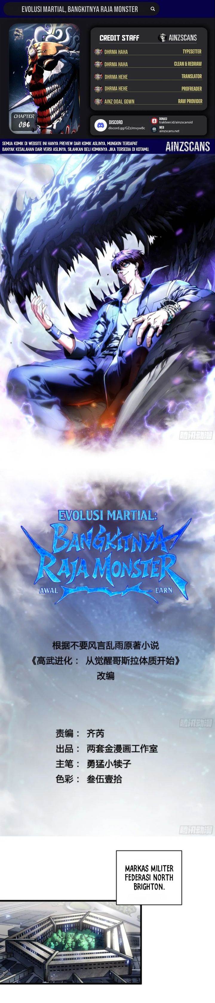 Read Martial Evolution Start by Awakening the King of Monsters ID Manga Online