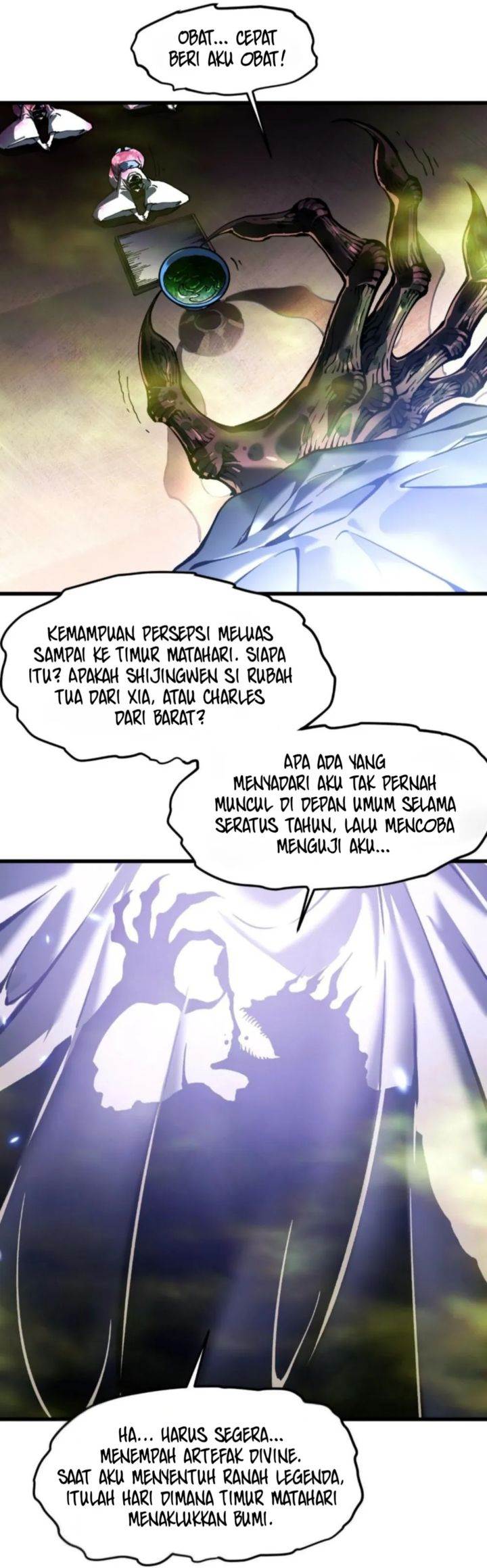 Read Martial Evolution Start by Awakening the King of Monsters ID Manga Online