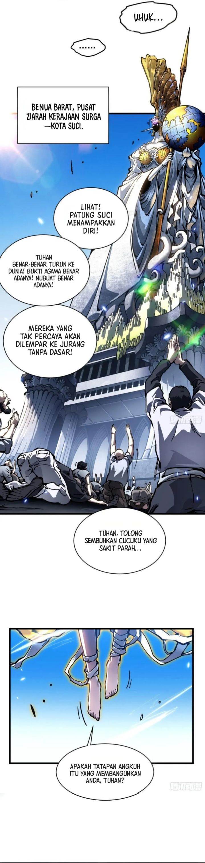 Read Martial Evolution Start by Awakening the King of Monsters ID Manga Online