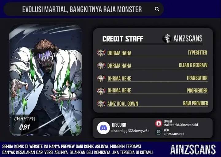 Read Martial Evolution Start by Awakening the King of Monsters ID Manga Online