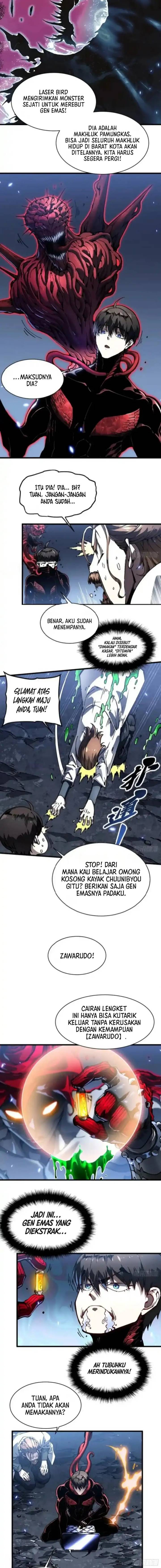Read Martial Evolution Start by Awakening the King of Monsters ID Manga Online