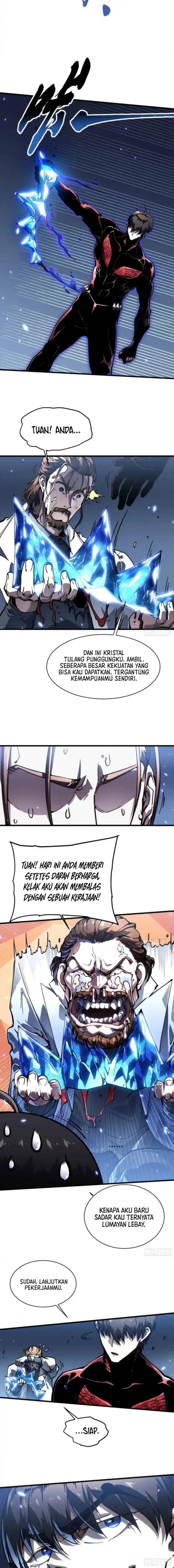 Read Martial Evolution Start by Awakening the King of Monsters ID Manga Online