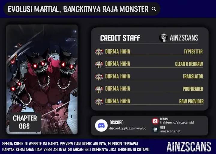 Read Martial Evolution Start by Awakening the King of Monsters ID Manga Online