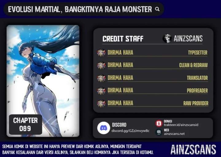 Read Martial Evolution Start by Awakening the King of Monsters ID Manga Online