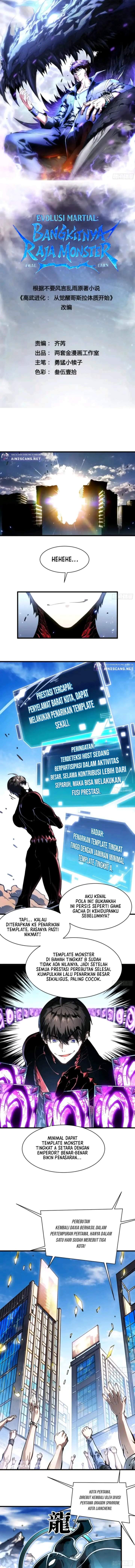 Read Martial Evolution Start by Awakening the King of Monsters ID Manga Online