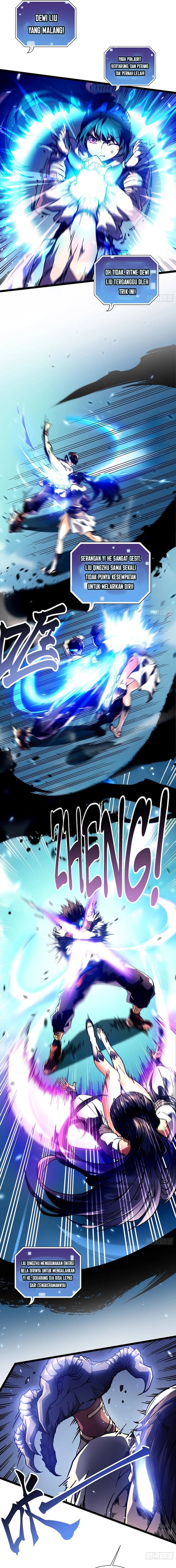 Read Martial Evolution Start by Awakening the King of Monsters ID Manga Online