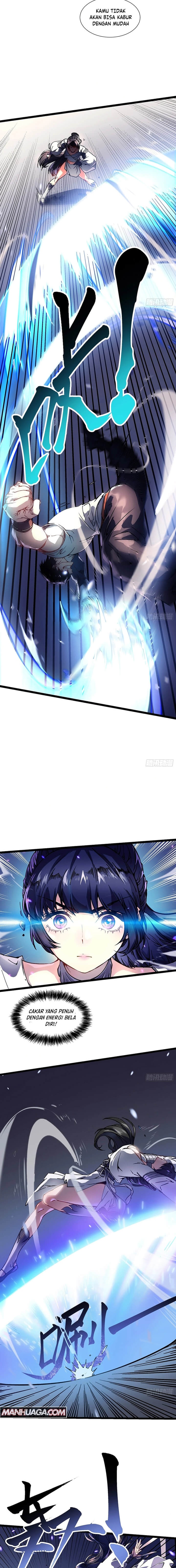 Read Martial Evolution Start by Awakening the King of Monsters ID Manga Online
