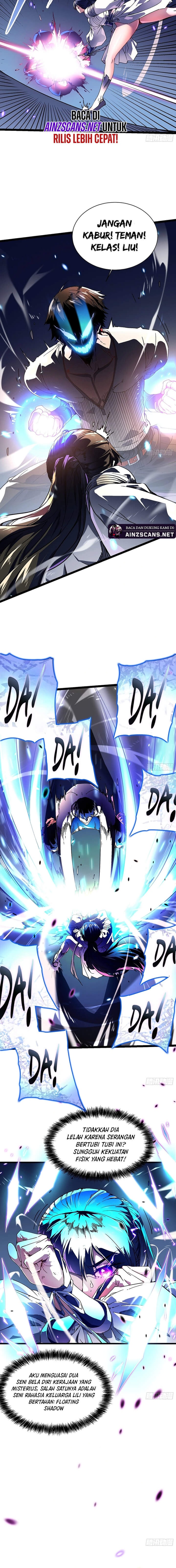 Read Martial Evolution Start by Awakening the King of Monsters ID Manga Online
