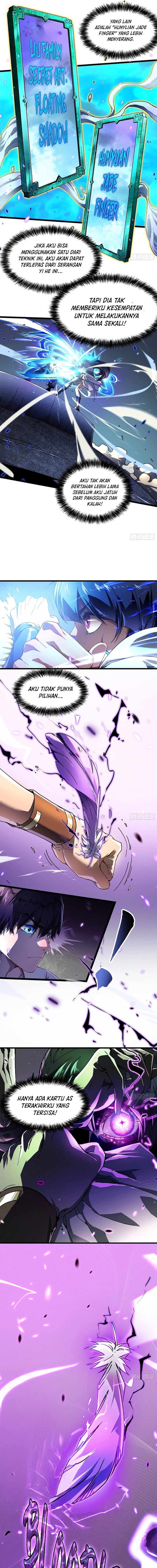 Read Martial Evolution Start by Awakening the King of Monsters ID Manga Online