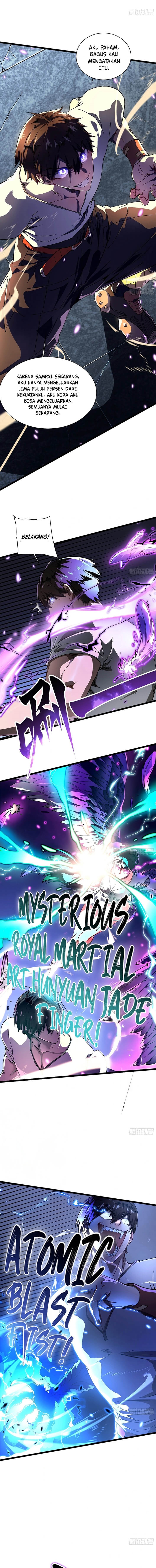 Read Martial Evolution Start by Awakening the King of Monsters ID Manga Online