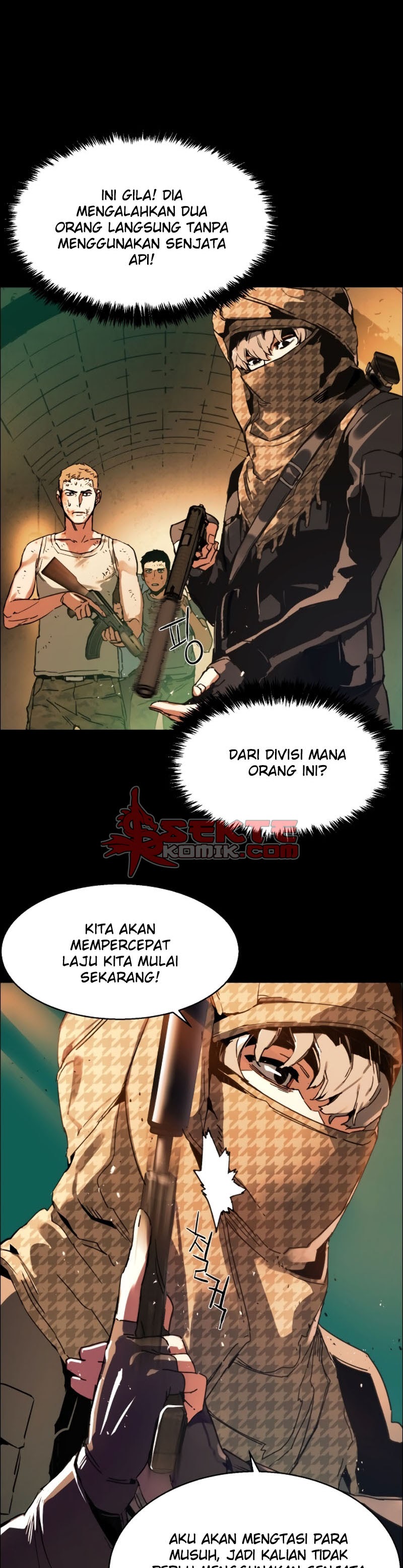 Read Mercenary Enrollment ID Manga Online