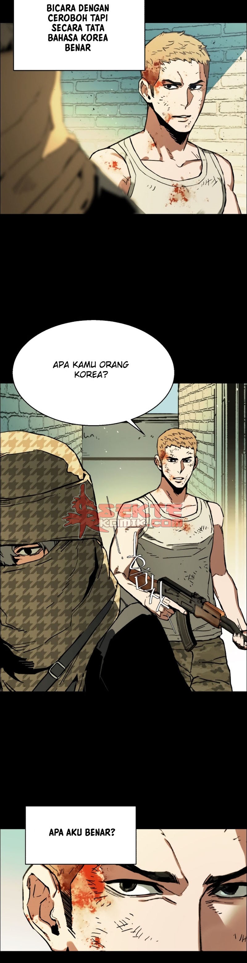 Read Mercenary Enrollment ID Manga Online