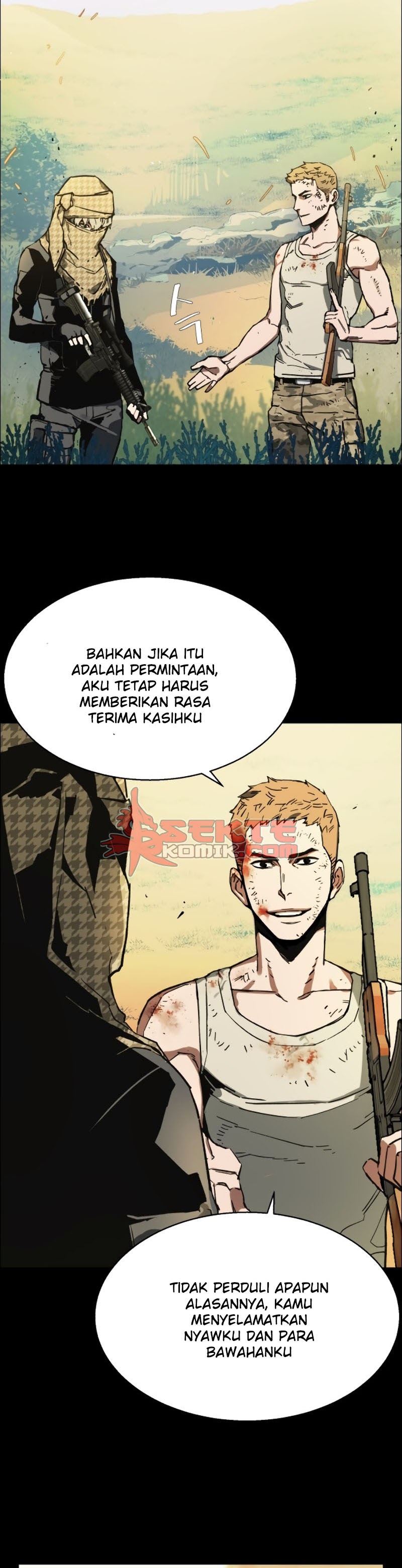 Read Mercenary Enrollment ID Manga Online
