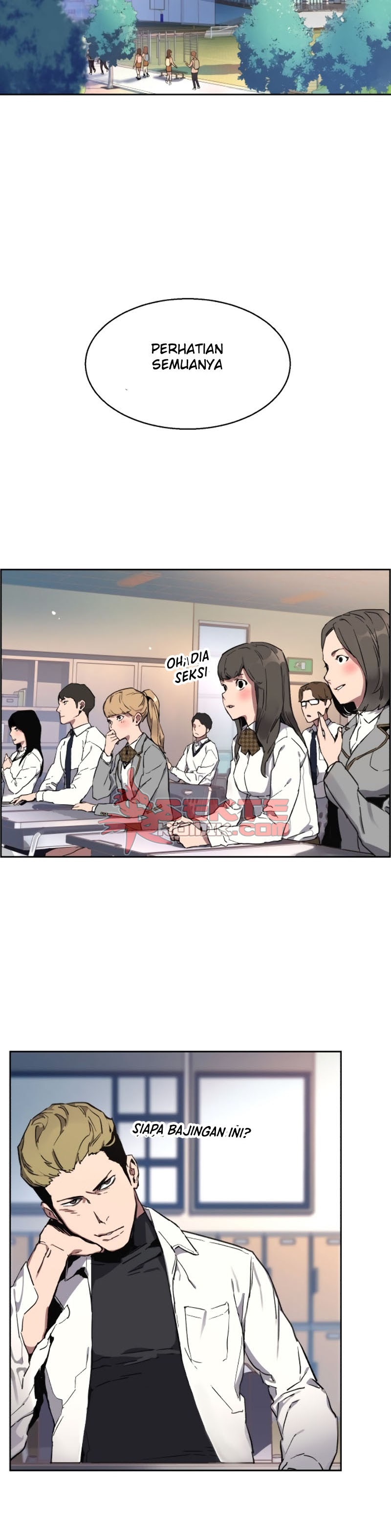 Read Mercenary Enrollment ID Manga Online