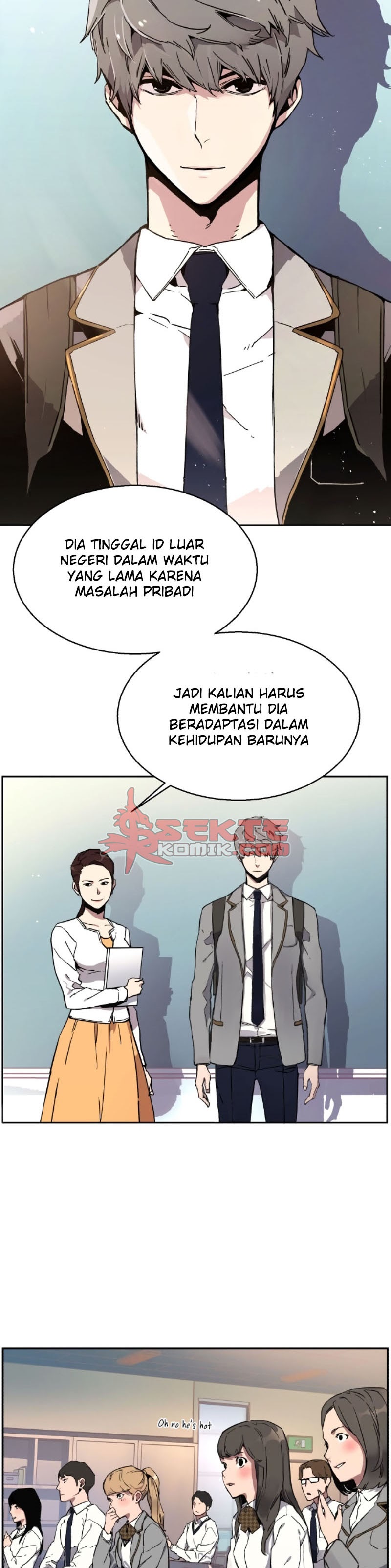 Read Mercenary Enrollment ID Manga Online