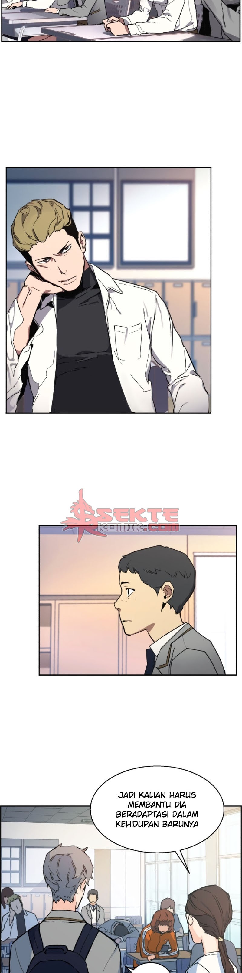 Read Mercenary Enrollment ID Manga Online