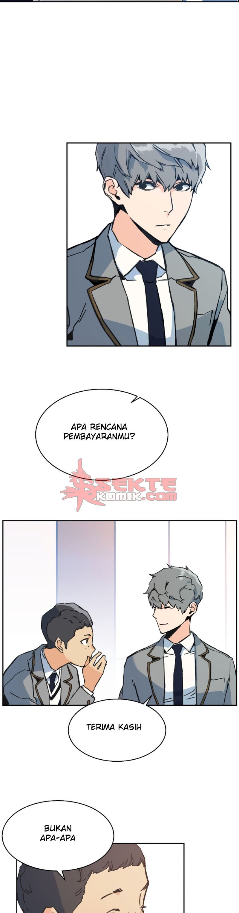 Read Mercenary Enrollment ID Manga Online