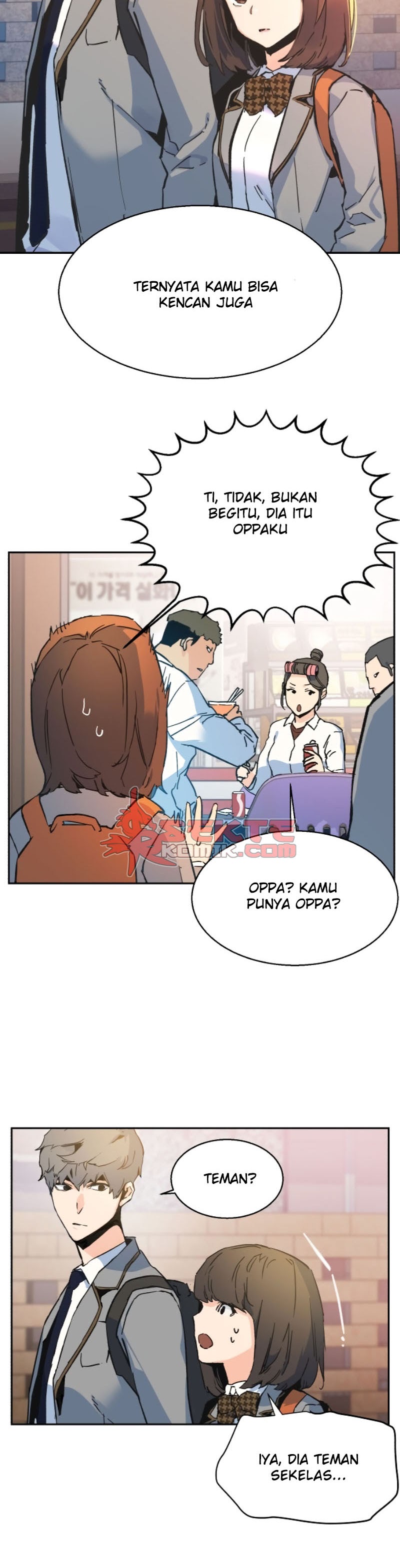 Read Mercenary Enrollment ID Manga Online