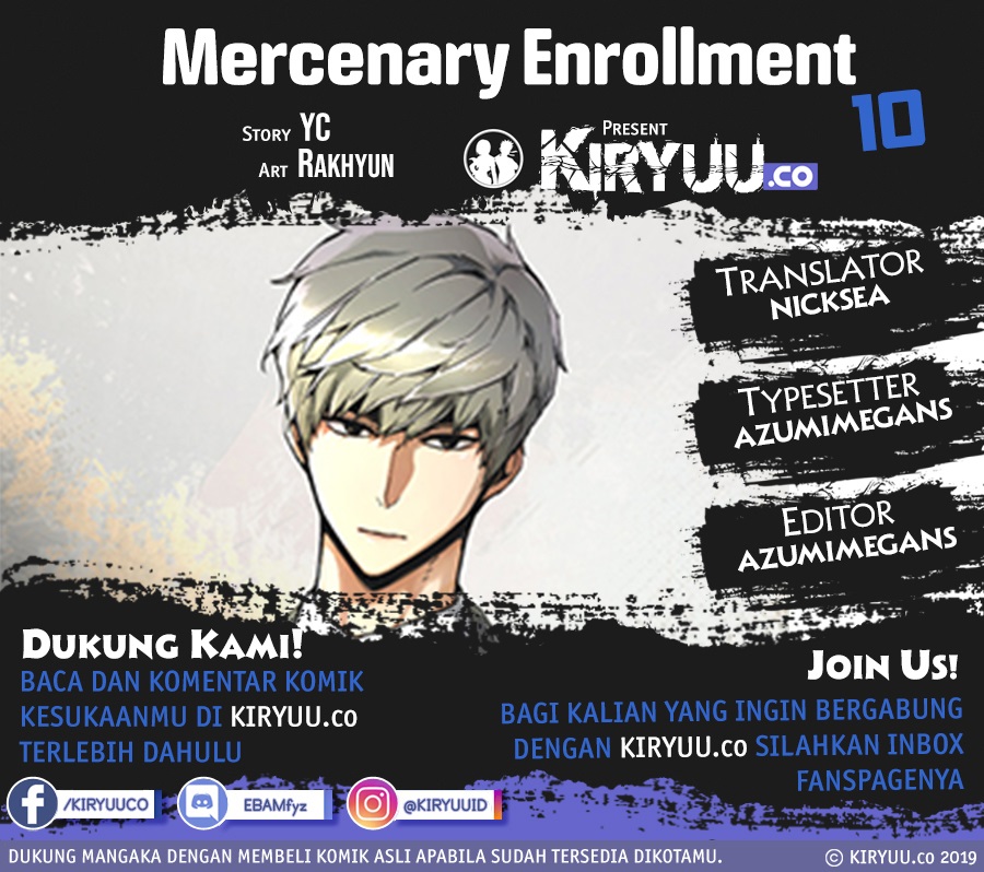 Read Mercenary Enrollment ID Manga Online
