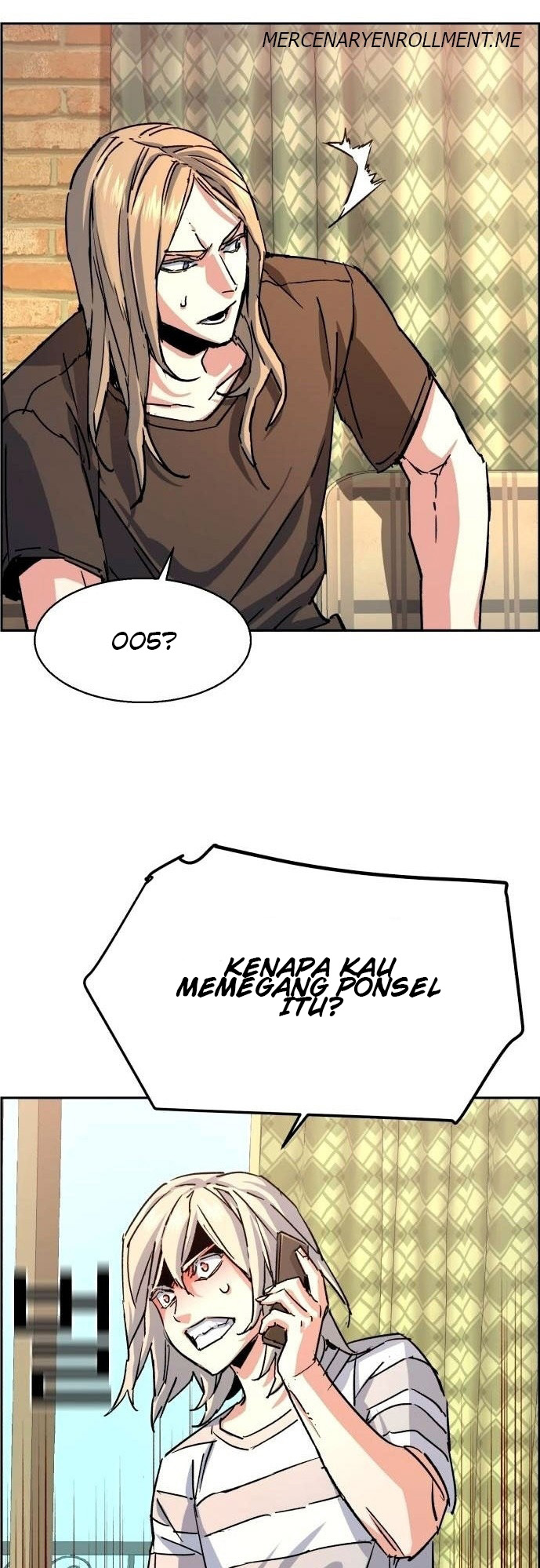 Read Mercenary Enrollment ID Manga Online