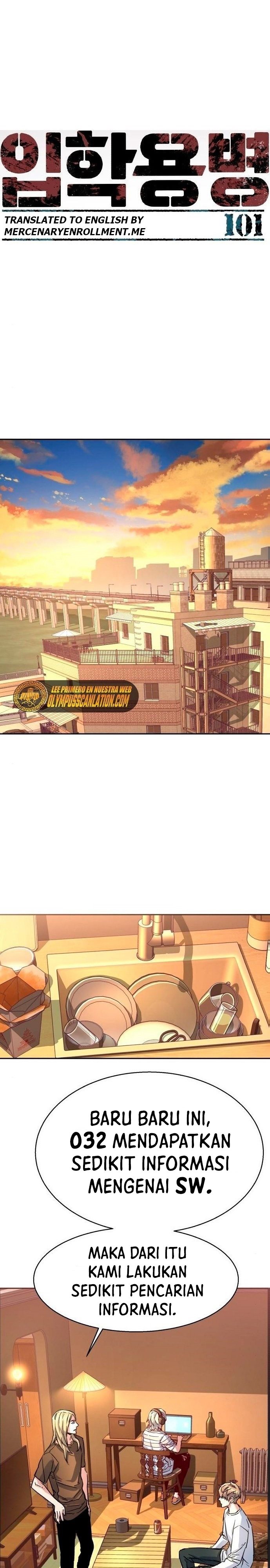 Read Mercenary Enrollment ID Manga Online