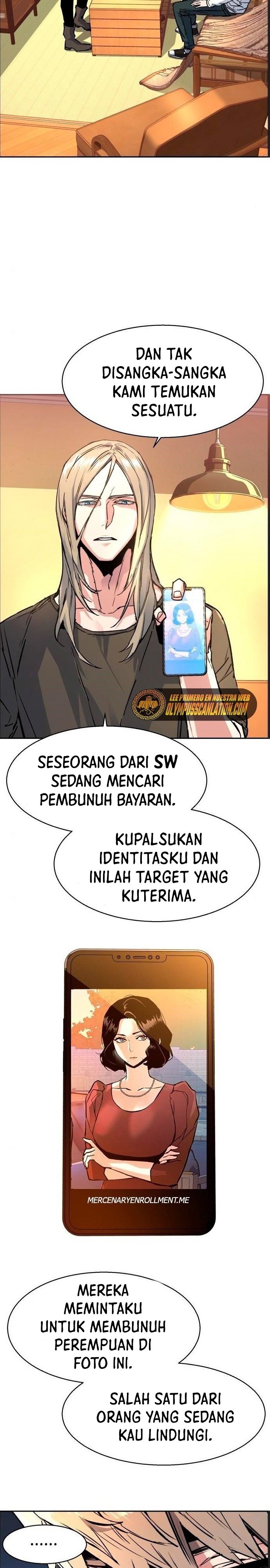 Read Mercenary Enrollment ID Manga Online