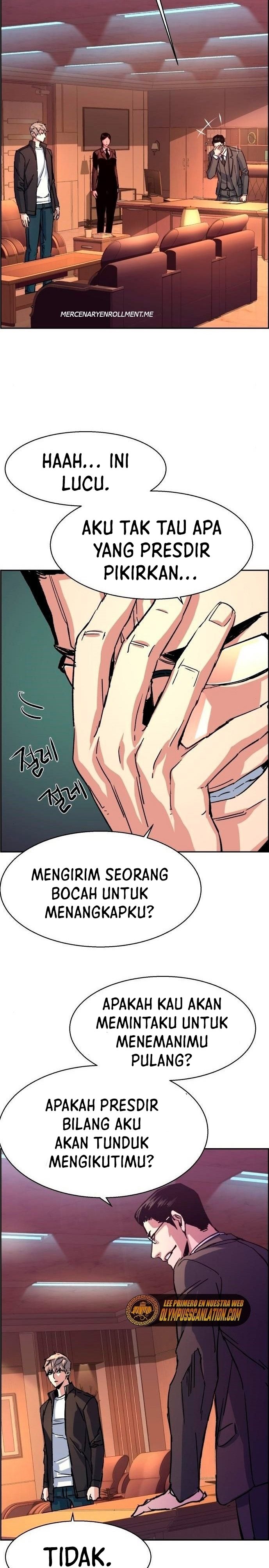 Read Mercenary Enrollment ID Manga Online