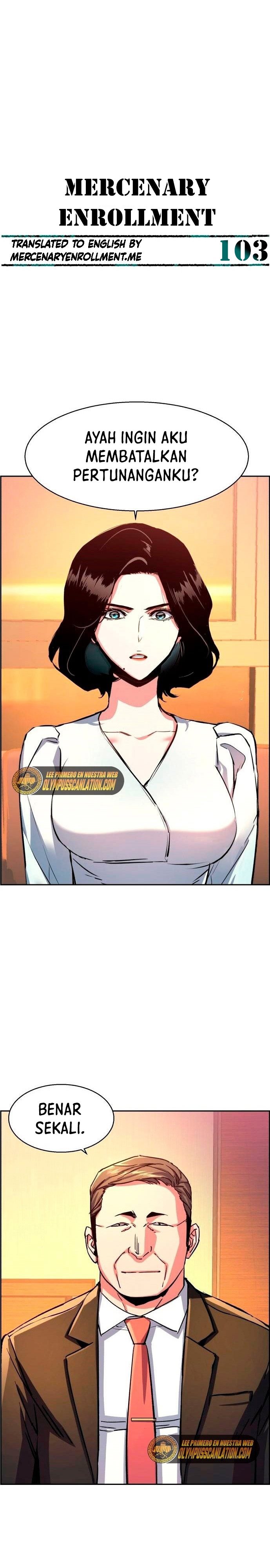 Read Mercenary Enrollment ID Manga Online