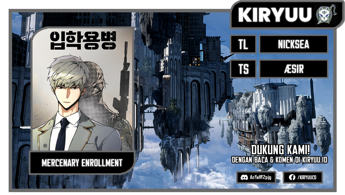Read Mercenary Enrollment ID Manga Online