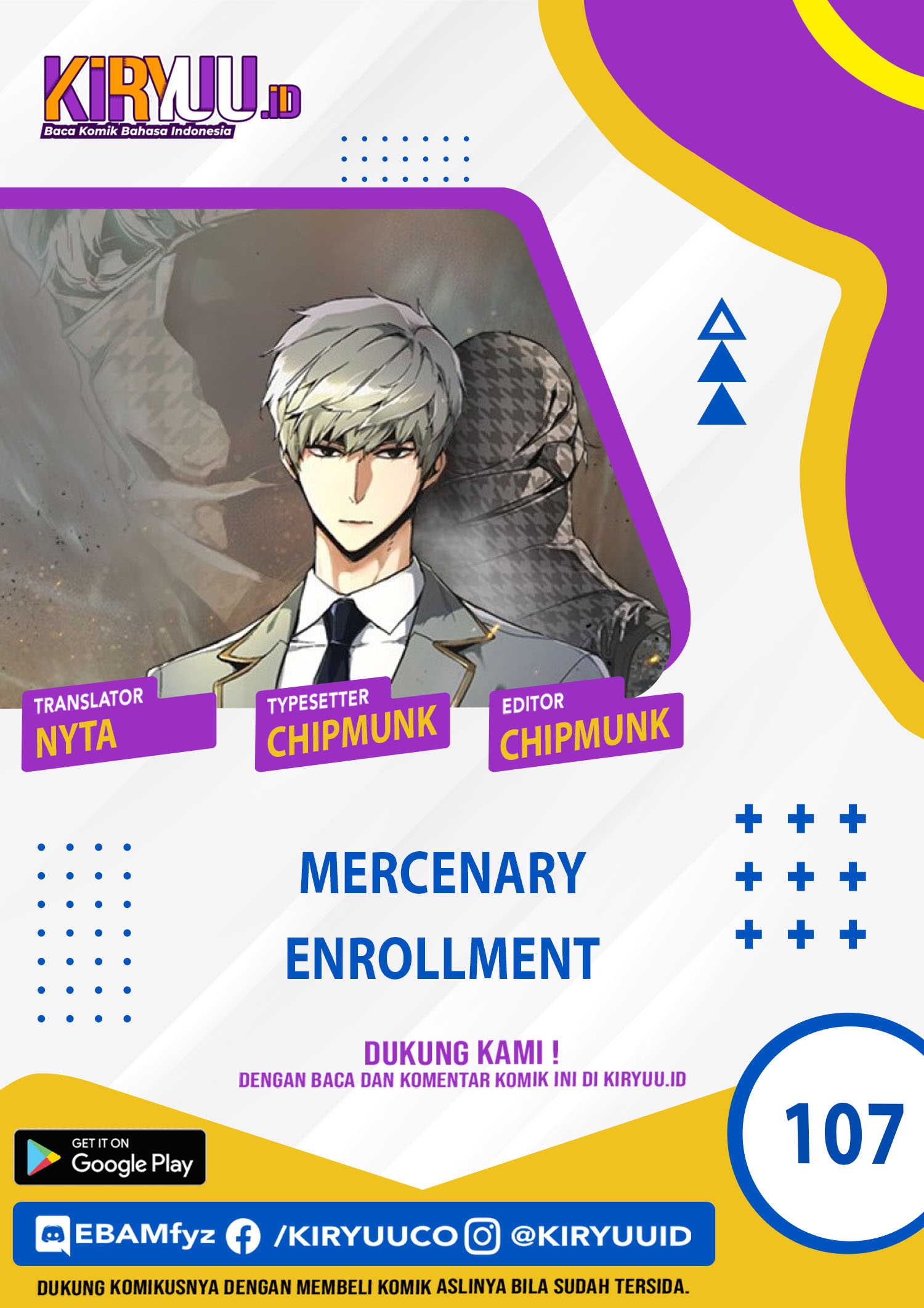 Read Mercenary Enrollment ID Manga Online