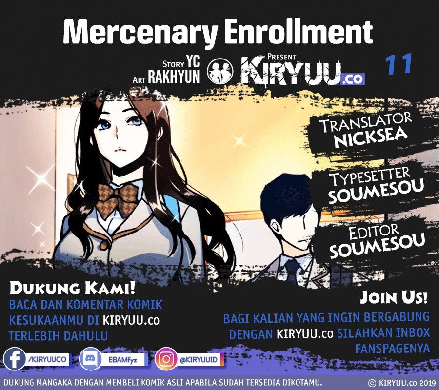 Read Mercenary Enrollment ID Manga Online