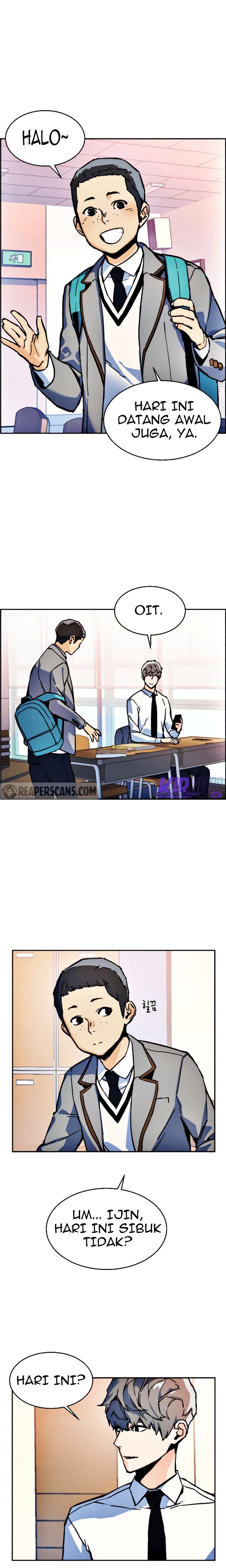 Read Mercenary Enrollment ID Manga Online
