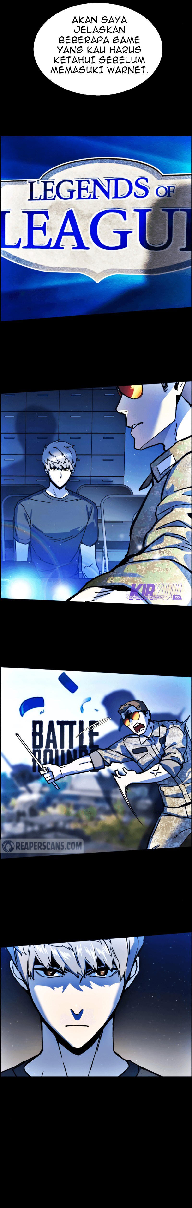 Read Mercenary Enrollment ID Manga Online