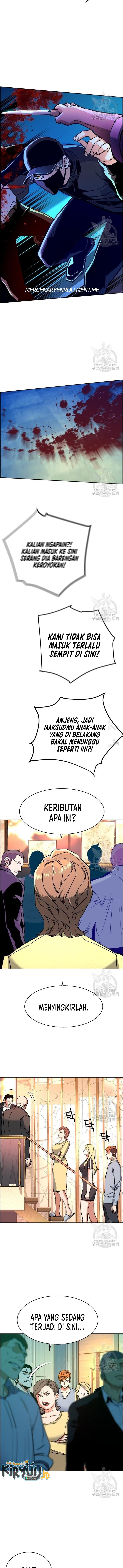Read Mercenary Enrollment ID Manga Online