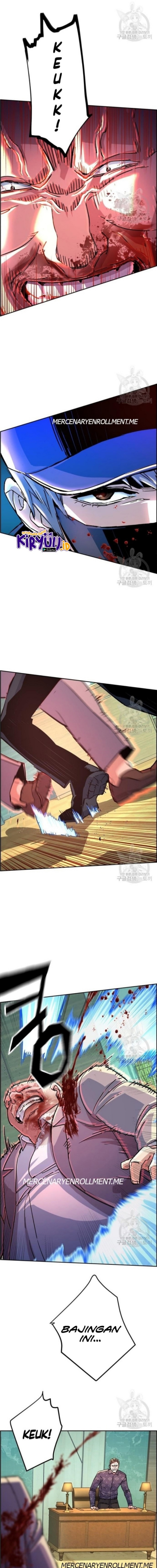 Read Mercenary Enrollment ID Manga Online