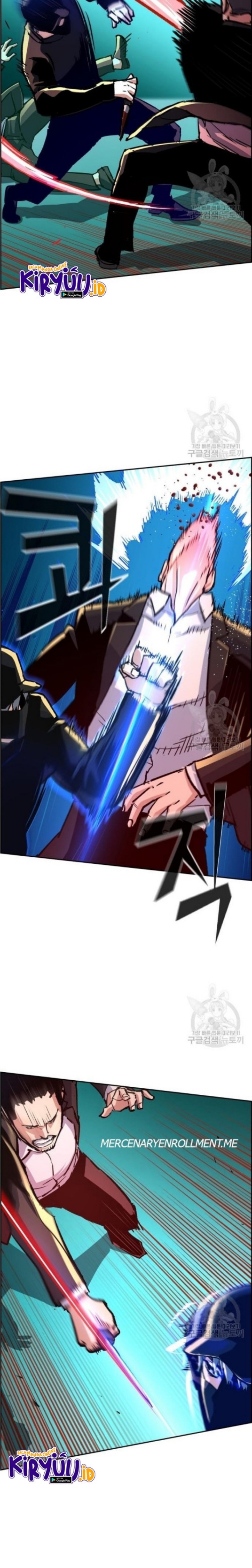 Read Mercenary Enrollment ID Manga Online