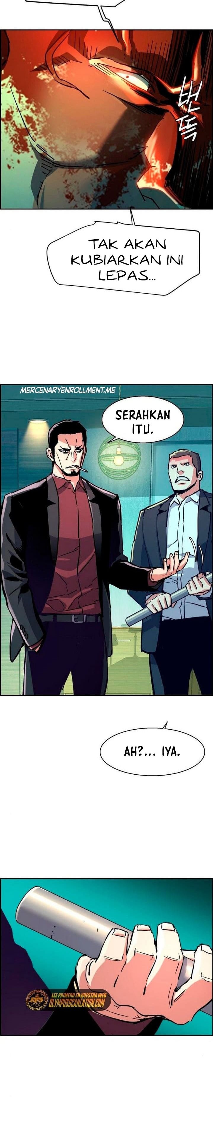 Read Mercenary Enrollment ID Manga Online