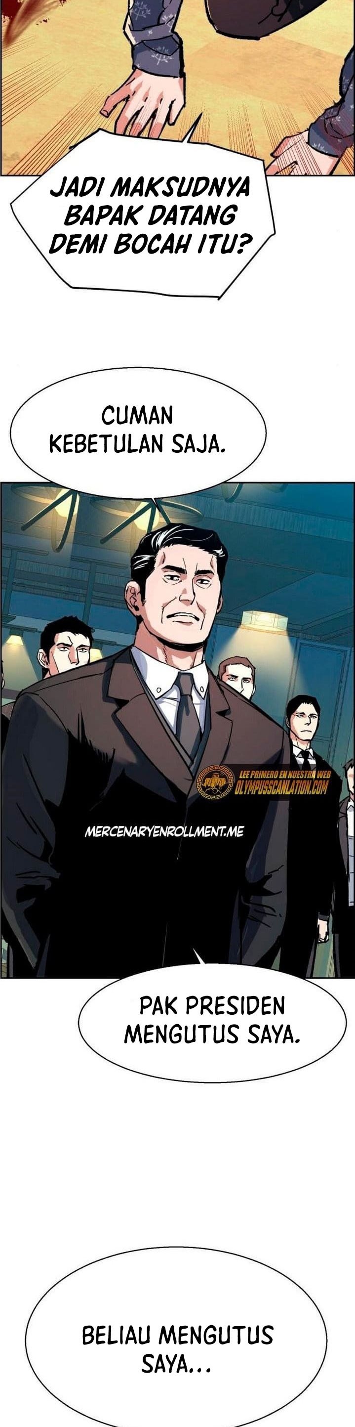 Read Mercenary Enrollment ID Manga Online