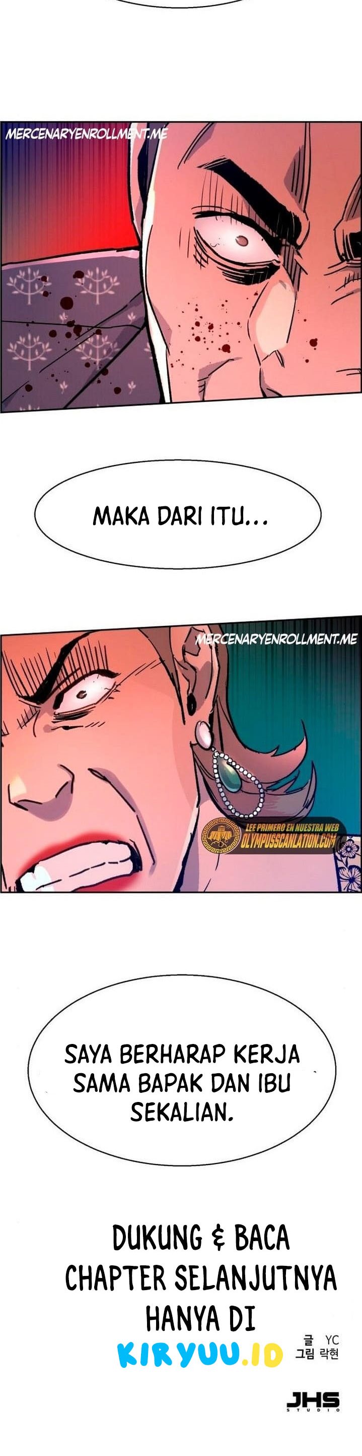 Read Mercenary Enrollment ID Manga Online