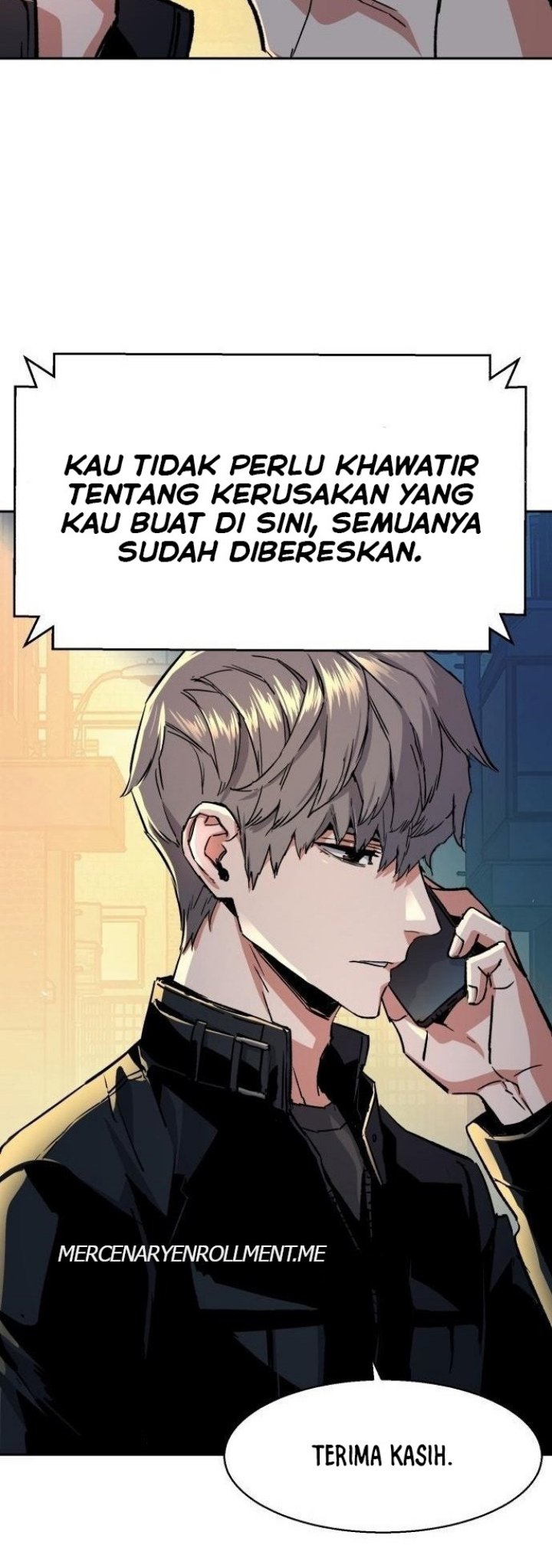 Read Mercenary Enrollment ID Manga Online