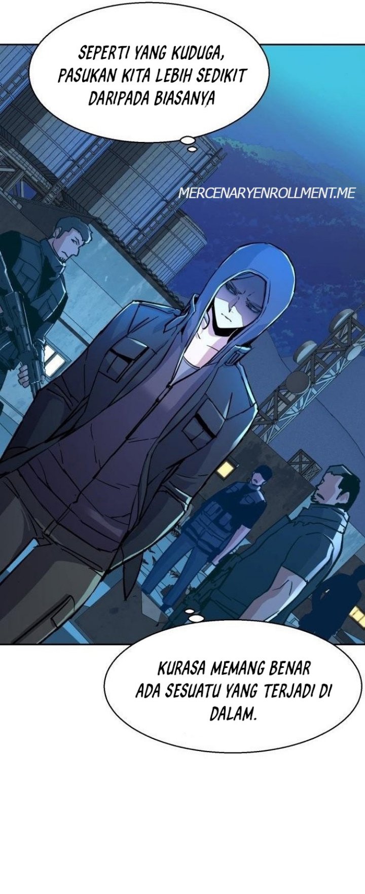 Read Mercenary Enrollment ID Manga Online