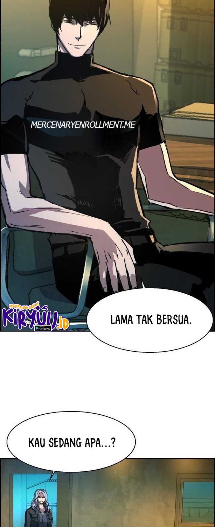 Read Mercenary Enrollment ID Manga Online