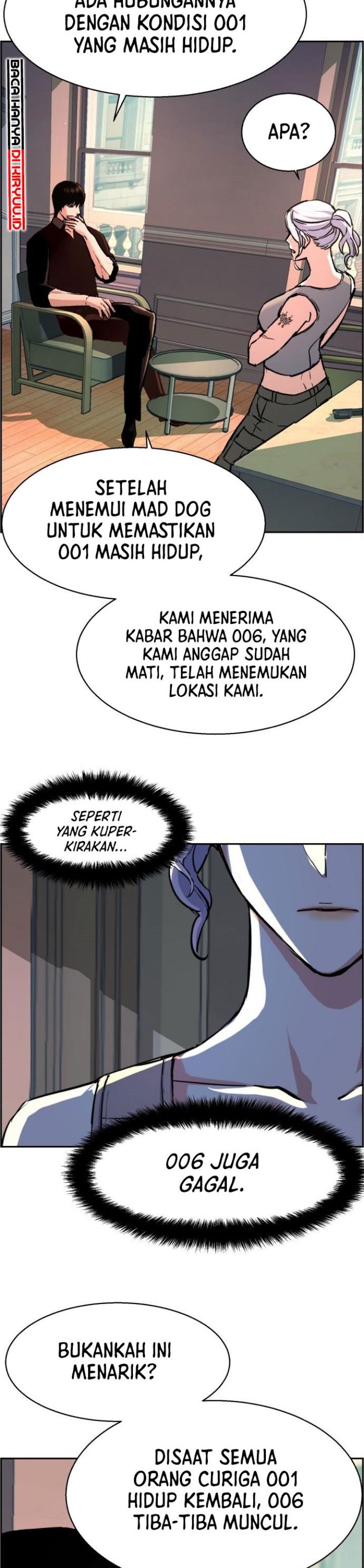 Read Mercenary Enrollment ID Manga Online
