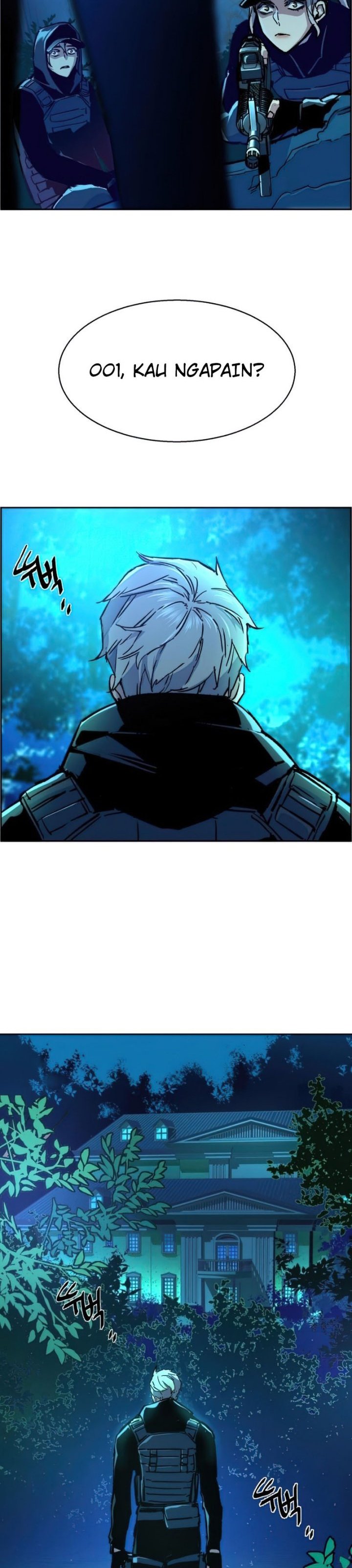 Read Mercenary Enrollment ID Manga Online
