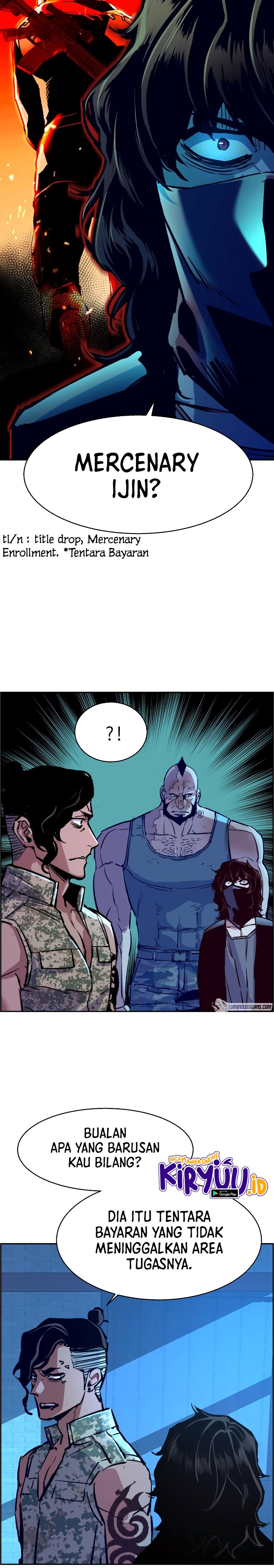 Read Mercenary Enrollment ID Manga Online