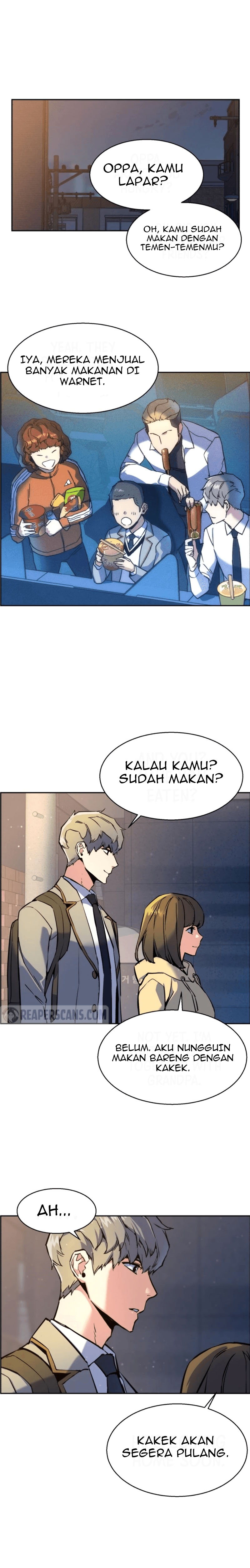 Read Mercenary Enrollment ID Manga Online
