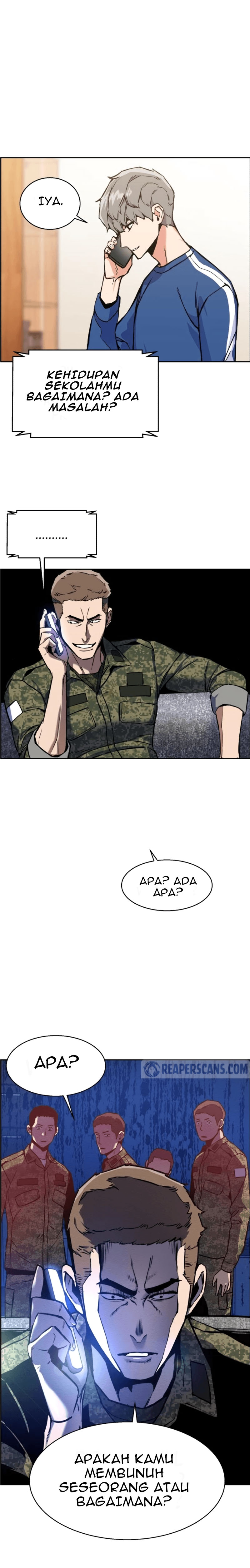 Read Mercenary Enrollment ID Manga Online