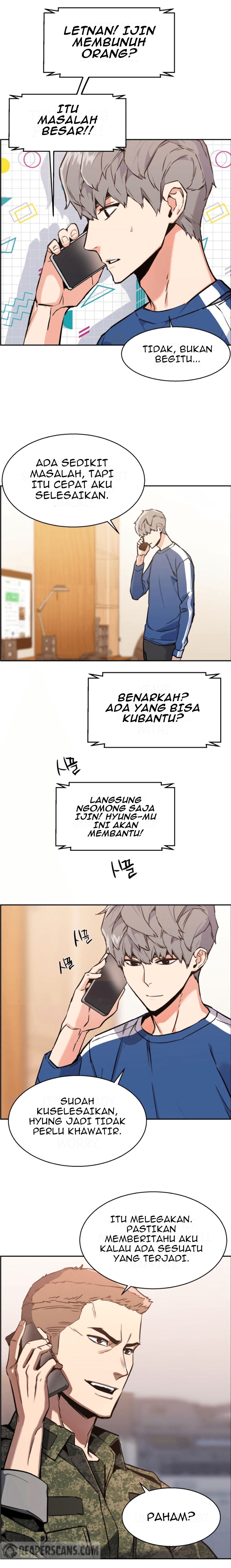 Read Mercenary Enrollment ID Manga Online